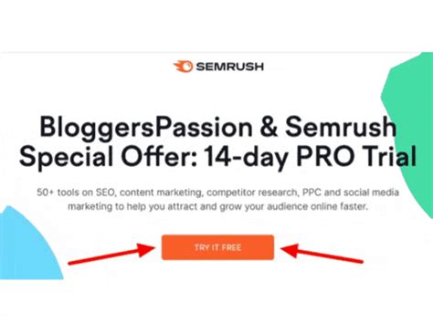 www.semrush.com login|Semrush 30 Days Free Trial Pro or Guru Account + Review 2021.